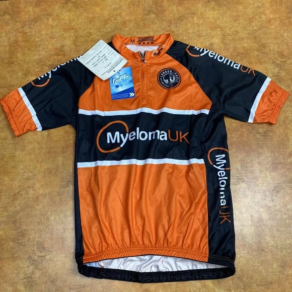 london paris myeloma uk ride 19 jersey Cycling Med - Picture 1 of 7